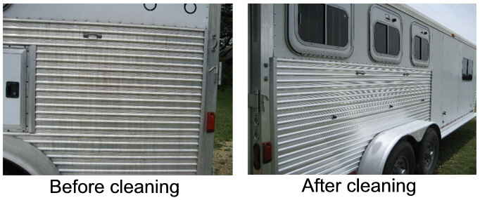 aluminum cleaner cleaning aluminum